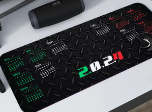 U24 Mousepad Tessile Austria Ungheria bandiera bandiera Mouse
