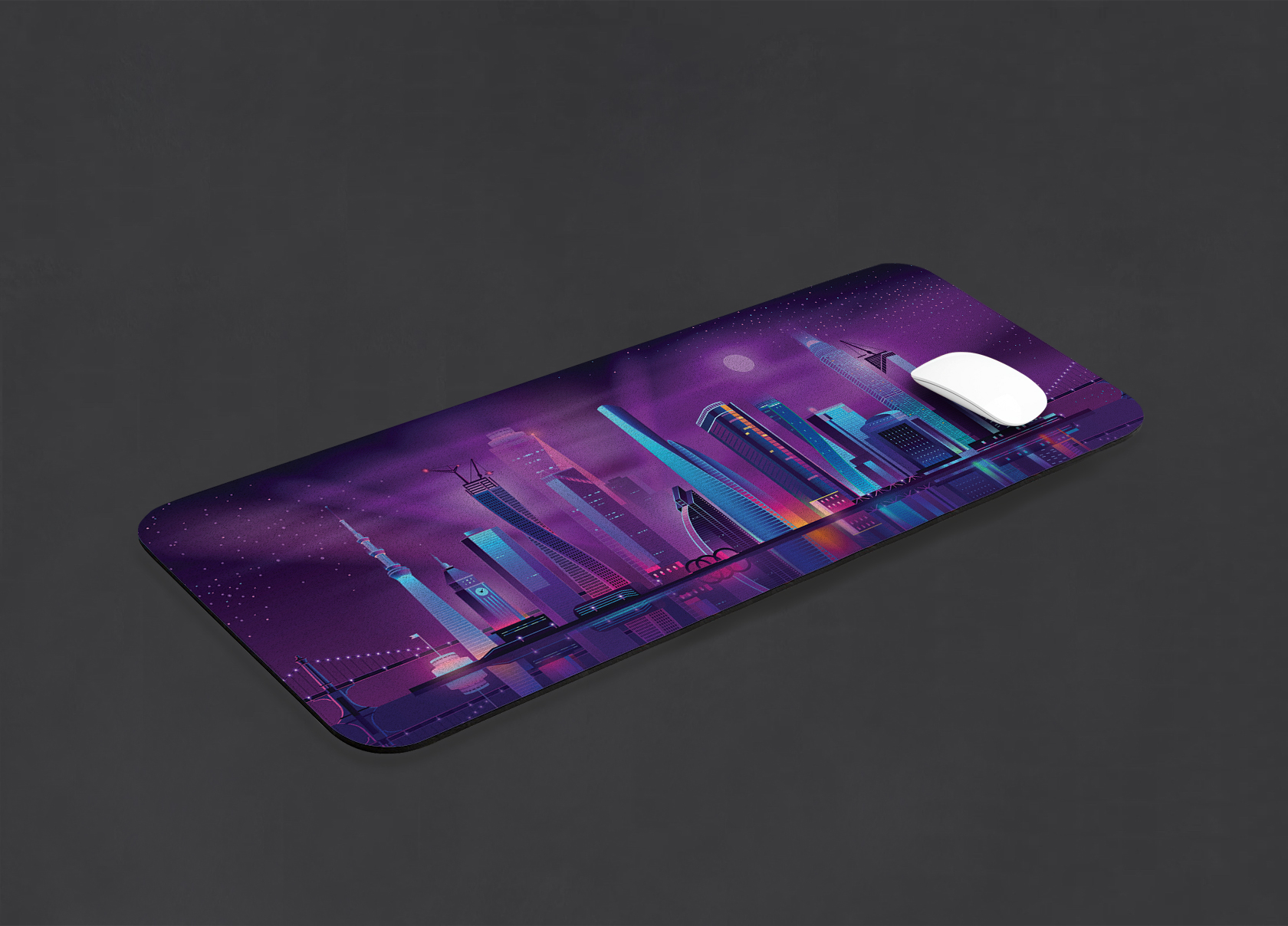 Mouse Pad Personalizzato Con La Tua Foto, Rettangolare 18x22 Cm, Gift Base